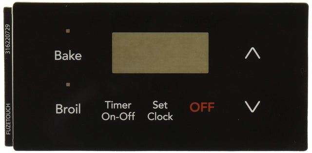 Frigidaire 316220729 Overlay