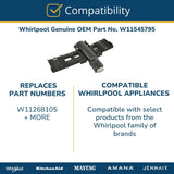 Whirlpool Dishracks W11545795 replacement part