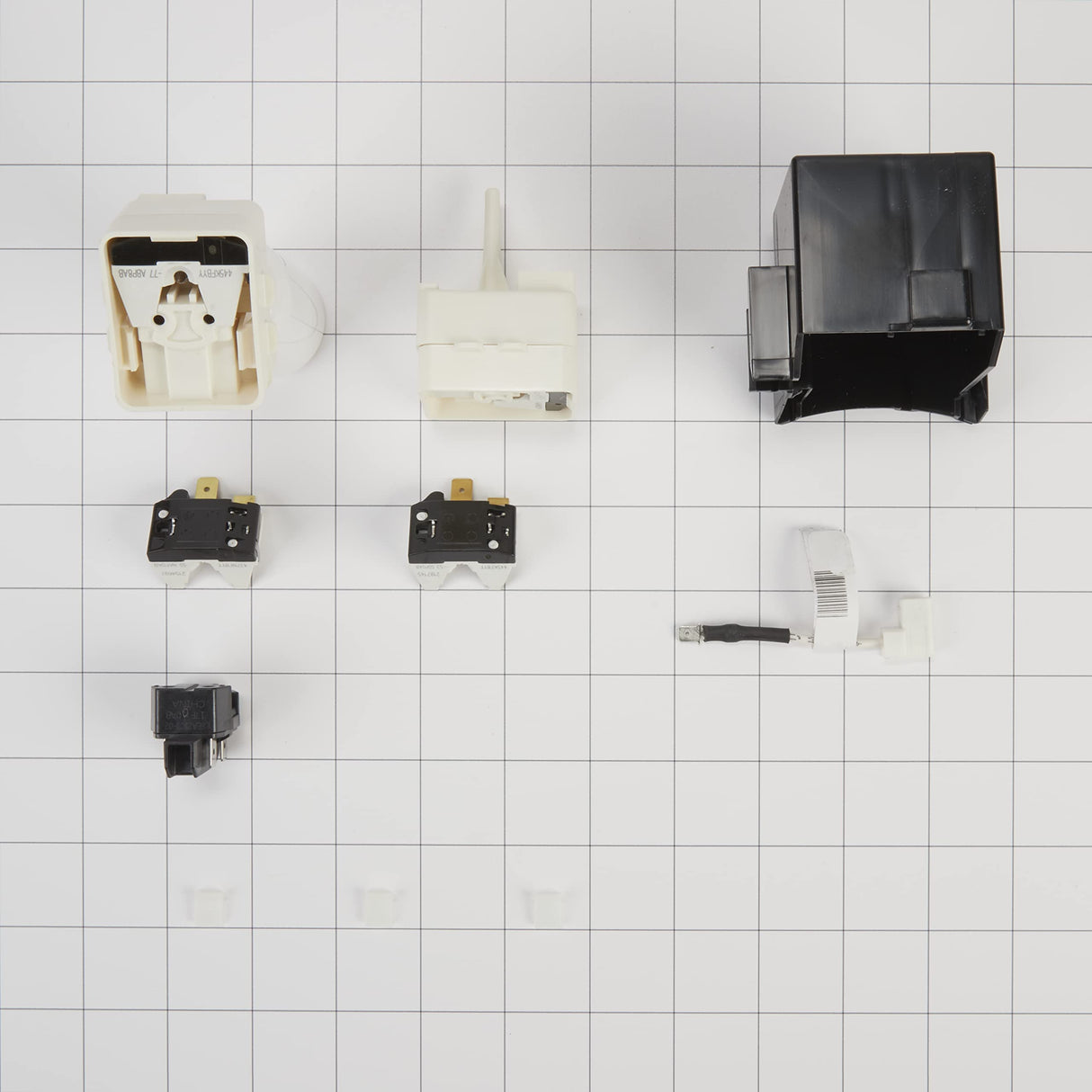 Whirlpool 8201786 Genuine OEM SxS Refrigerator Start Device Assembly