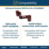 Whirlpool Hoses and Tubes W11568642 replacement part