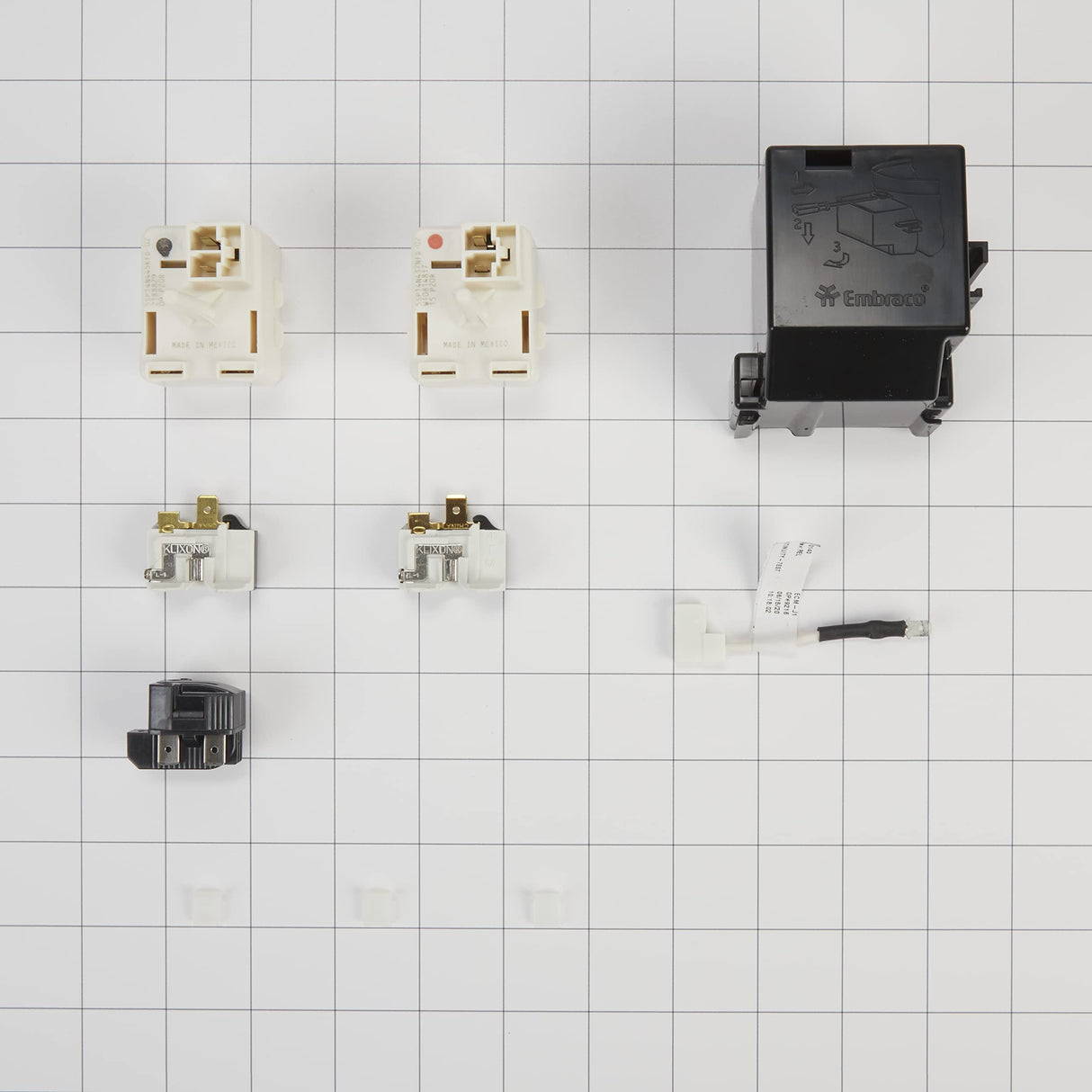 Whirlpool 8201786 Genuine OEM SxS Refrigerator Start Device Assembly