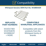 Whirlpool Elements and Burners W10804429 replacement part