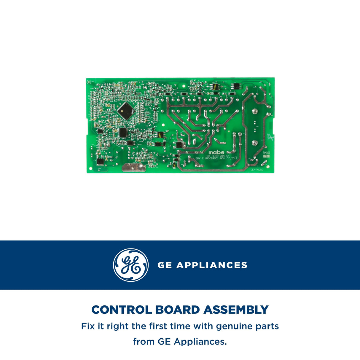 GE WH12X20274 Laundry Center Washer Electronic Control Board