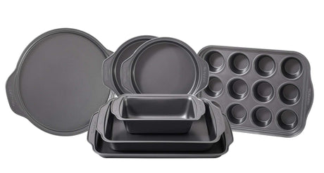 Frigidaire 11FFBAKE01 Ready Bakeware Bakeware, 7 Piece, Silver, 7 Pieces