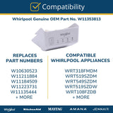Whirlpool Timers W11353813 replacement part