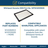 Whirlpool Doors WPW10335920 replacement part