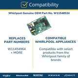Whirlpool Timers W11548534 replacement part
