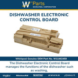 Whirlpool Circuit Boards and Touch Pads W11462459 replacement part