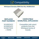 Whirlpool Timers W10911314 replacement part