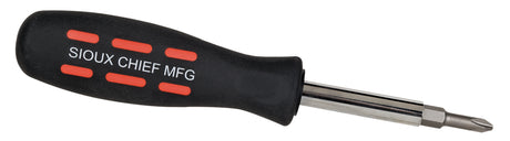 Sioux Chief 314-12 SCREWDRIVER 6-N-1 W/SOFT GRIP HNDLE
