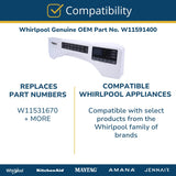 Whirlpool Circuit Boards and Touch Pads WP71003401 replacement part