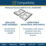 Whirlpool Grates W10620480 replacement part