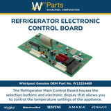 Whirlpool Timers W11524469 replacement part