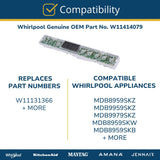 Whirlpool Circuit Boards and Touch Pads W11414079 replacement part
