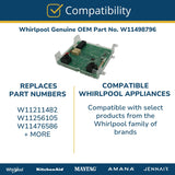 Whirlpool Timers W11498796 replacement part