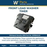 Whirlpool Timers WP8541110 replacement part