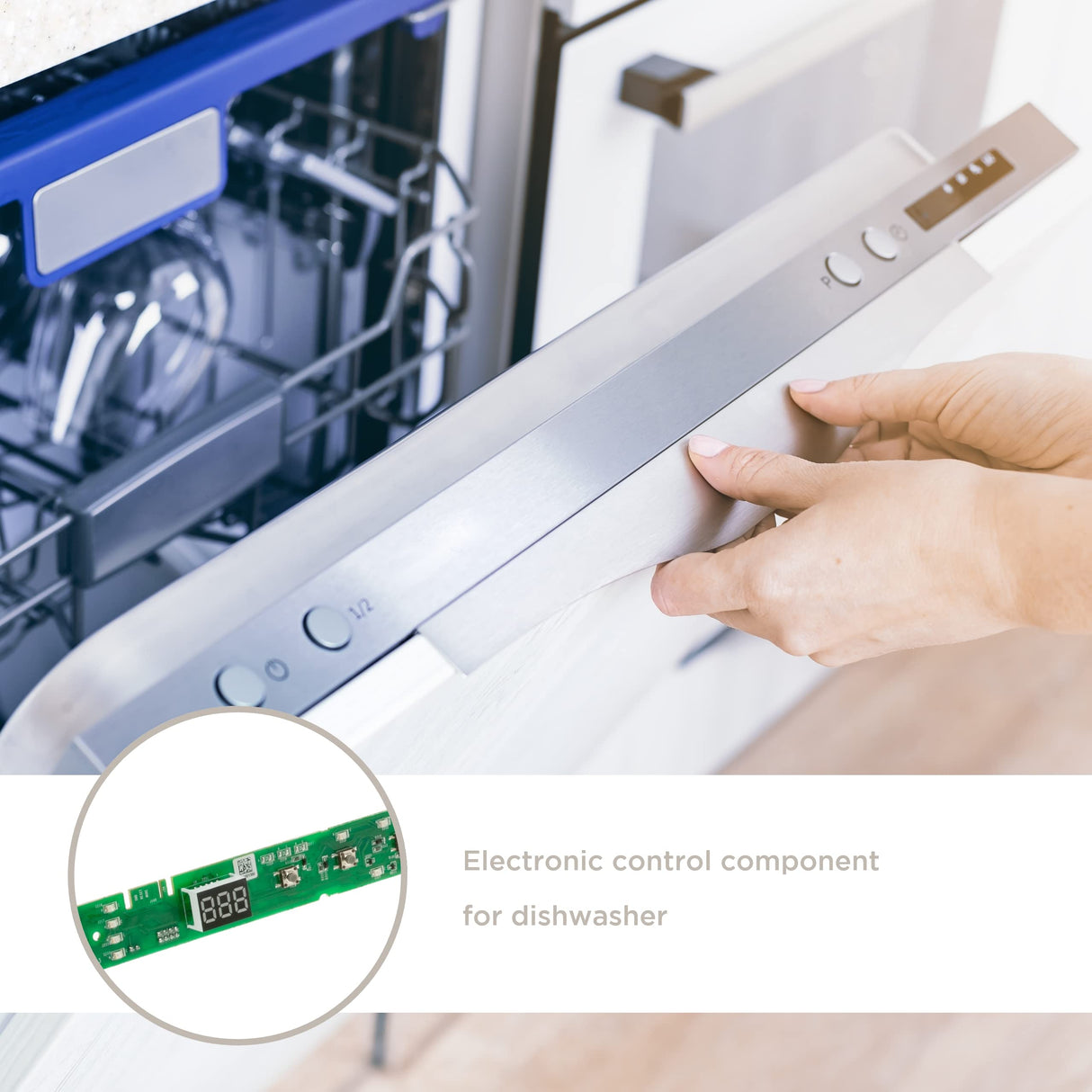 GE WD21X23462 Dishwasher User Interface