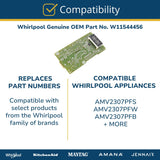Whirlpool Circuit Boards and Touch Pads W11544456 replacement part