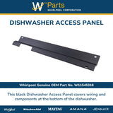 Whirlpool Panels W11545318 replacement part