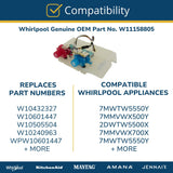 Whirlpool Valves W11158805 replacement part
