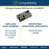 Whirlpool Timers W11498797 replacement part