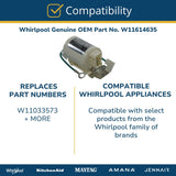 Whirlpool Filters W11614635 replacement part