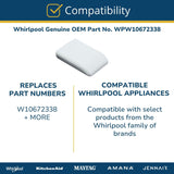 Whirlpool Timers WPW10672338 replacement part