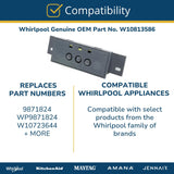Whirlpool Switches W10813586 replacement part
