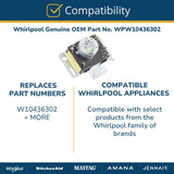 Whirlpool Timers WPW10436302 replacement part
