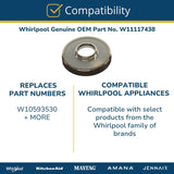 Whirlpool Knobs W11117438 replacement part
