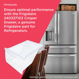 Frigidaire Drawers and Glides 240337103 replacement part