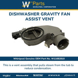 Whirlpool Ducts and Vents W11682810 replacement part