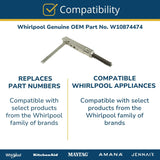 Whirlpool Hinges W10874474 replacement part
