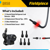 Fieldpiece Leak Detectors DR58 replacement part