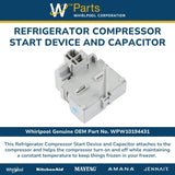 Whirlpool Timers WPW10194431 replacement part