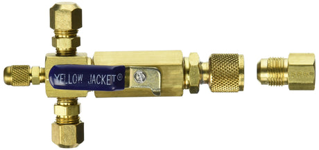 Yellow Jacket 93850 Evacuation Manifold,