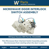 Whirlpool Switches W11244494 replacement part