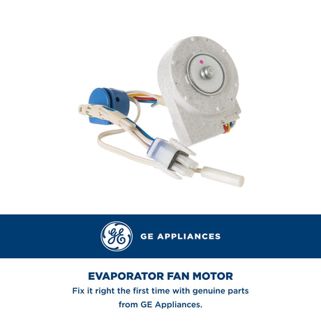 GE WR60X10307 Evaporator Fan Motor for Refrigerator
