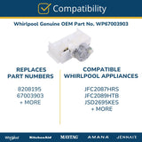 Whirlpool Timers WP67003903 replacement part