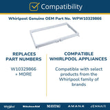 Whirlpool Timers WPW10329866 replacement part
