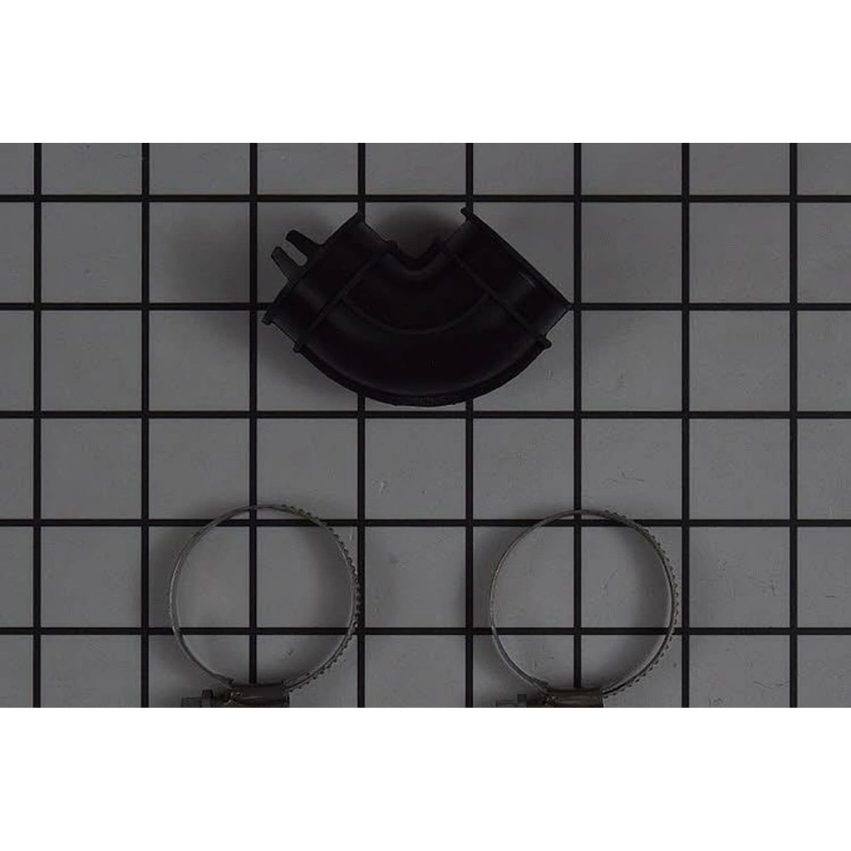 GE WD24X33918 Genuine OEM Elbow Hose And Clamps Kit