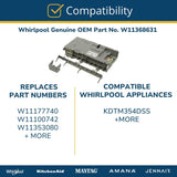Whirlpool Circuit Boards and Touch Pads W11368631 replacement part