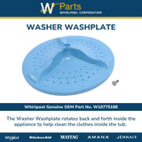 Whirlpool Agitators W10775188 replacement part