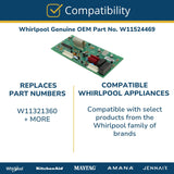 Whirlpool Timers W11524469 replacement part