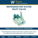 Whirlpool Timers WPW10270395 replacement part
