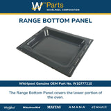 Whirlpool Panels W10777210 replacement part