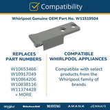 Whirlpool Timers W11519504 replacement part