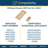 Whirlpool Seals and Gaskets 212643 replacement part