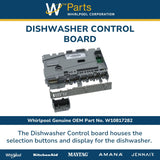 Whirlpool Circuit Boards and Touch Pads W10817282 replacement part