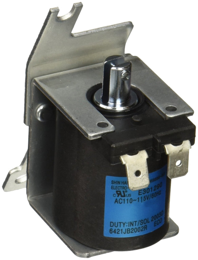 LG 6421JB2002R Genuine OEM Dispenser Solenoid Assembly for LG Refrigerators